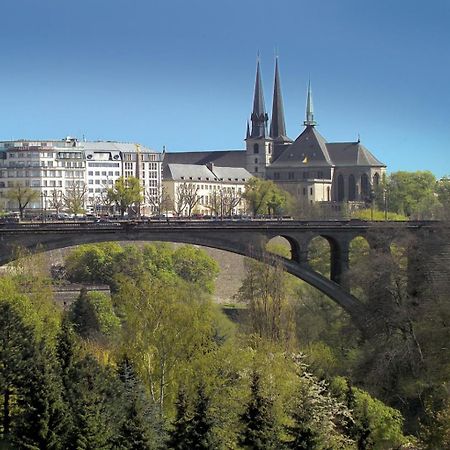 Hotel Parc Belle-Vue Luxemburg Exteriör bild