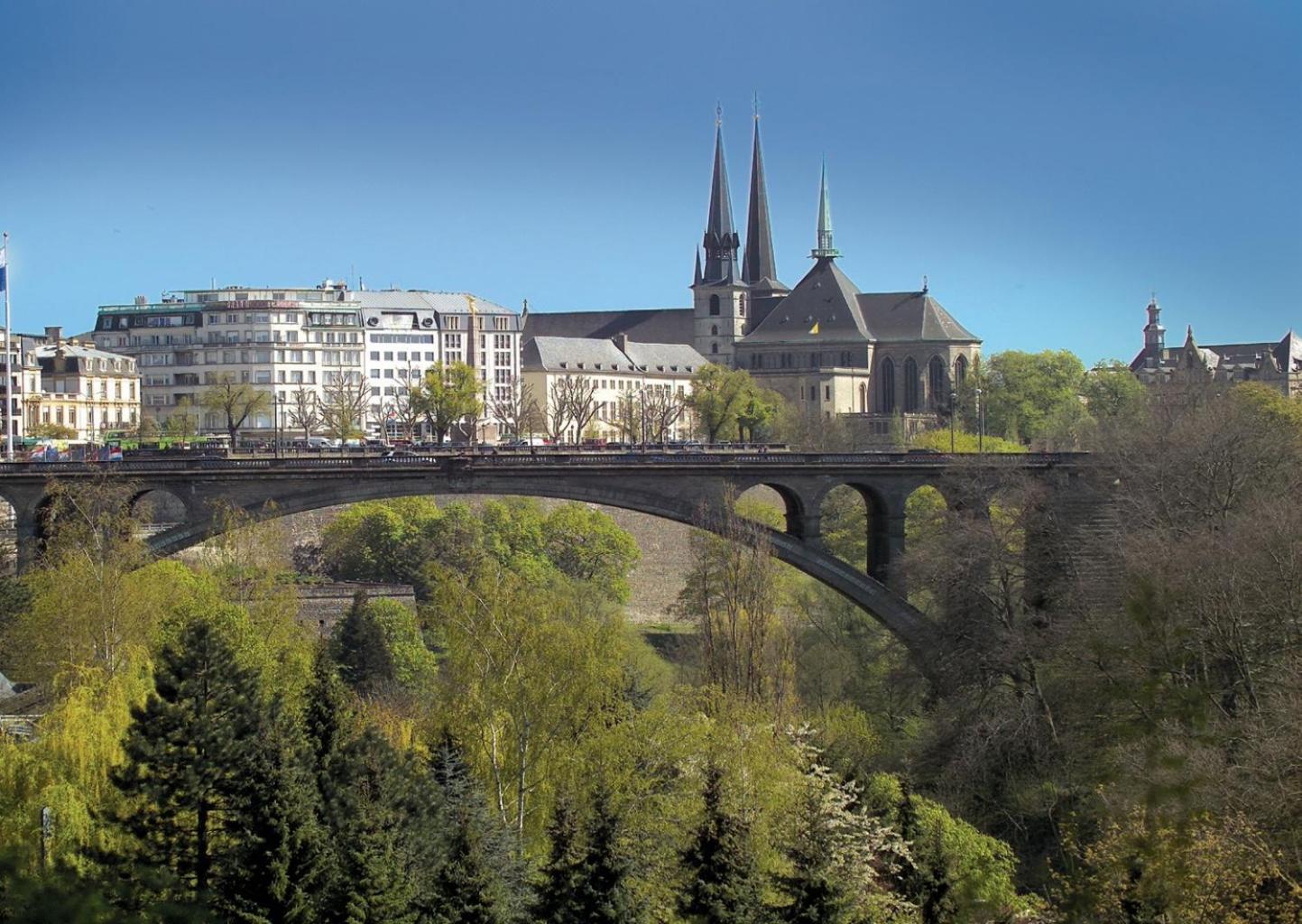 Hotel Parc Belle-Vue Luxemburg Exteriör bild