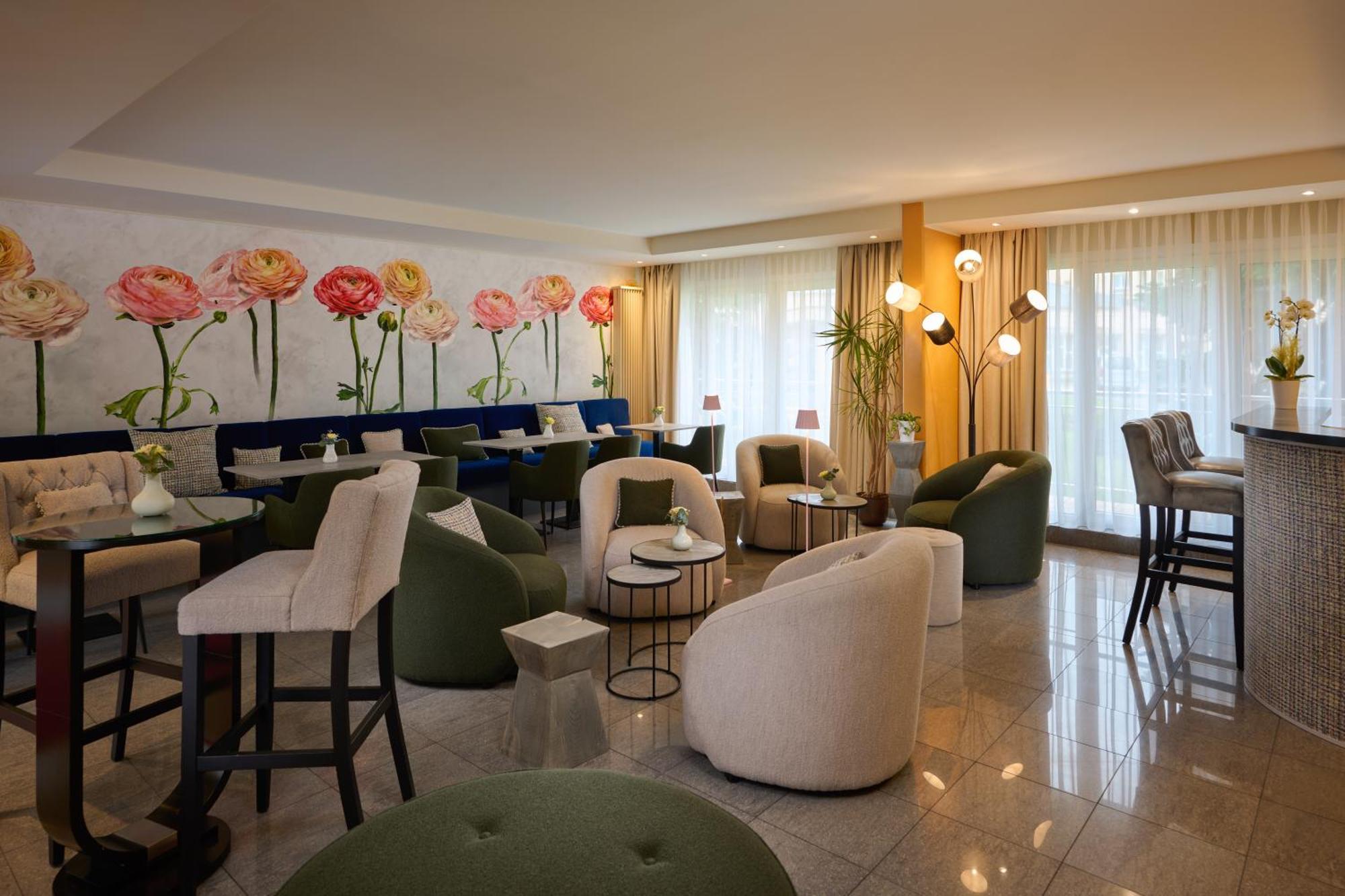 Hotel Parc Belle-Vue Luxemburg Exteriör bild