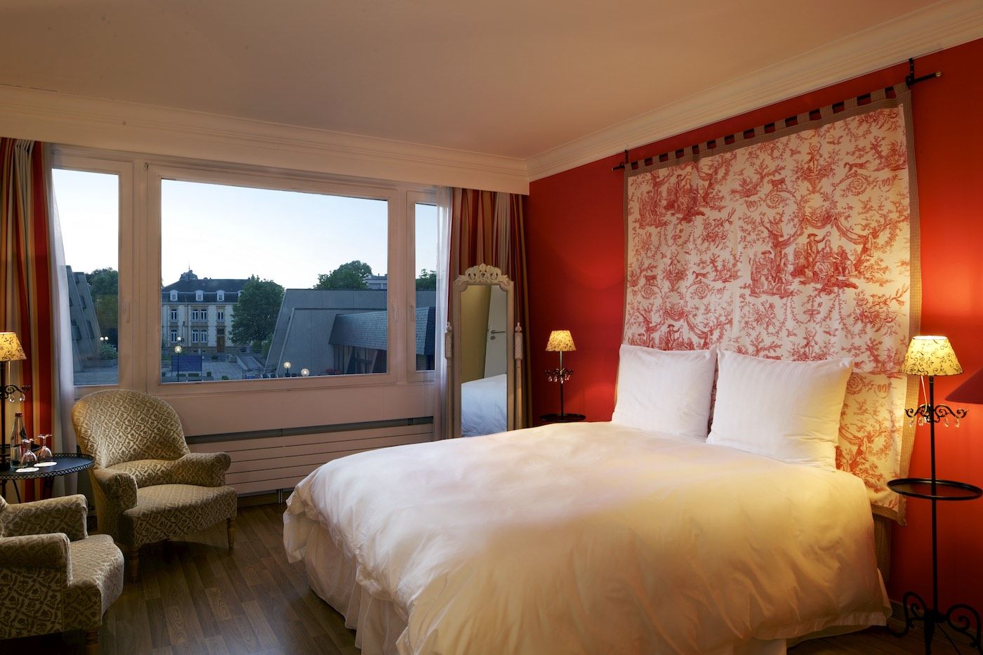 Hotel Parc Belle-Vue Luxemburg Rum bild