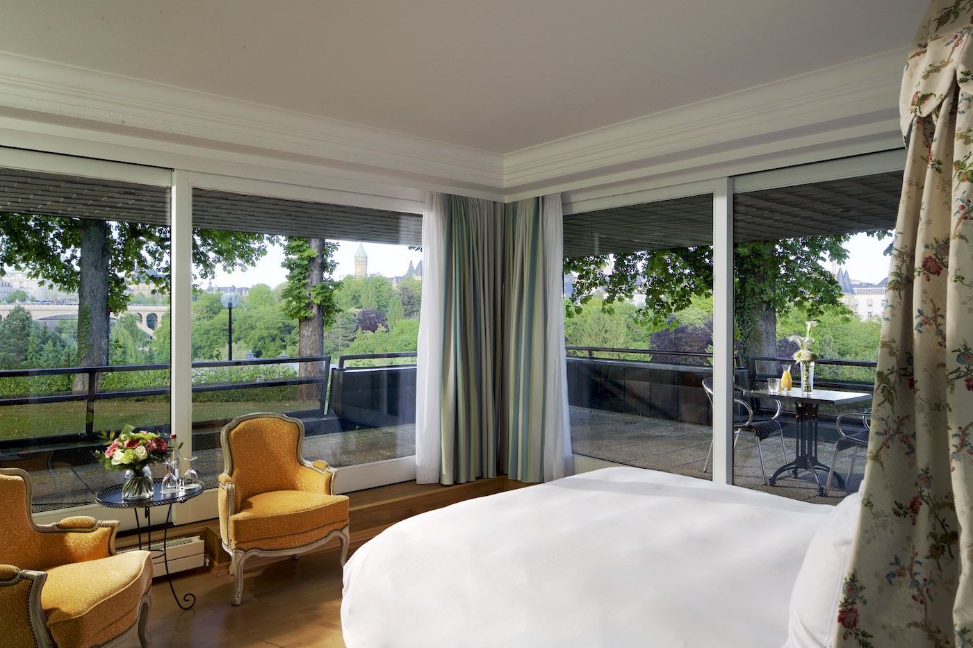 Hotel Parc Belle-Vue Luxemburg Rum bild
