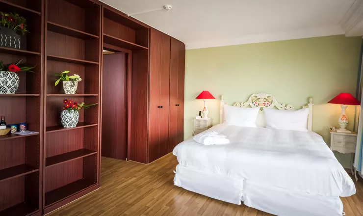 Hotel Parc Belle-Vue Luxemburg Rum bild