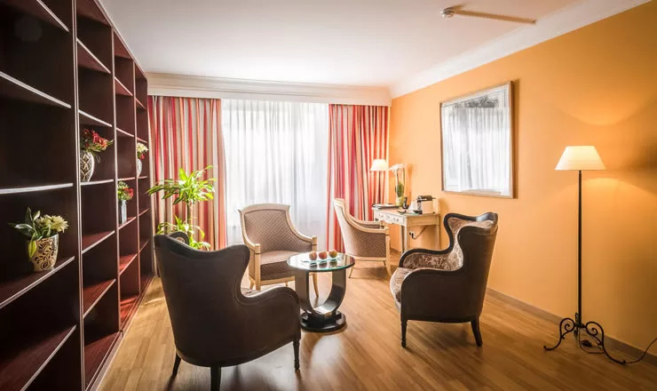 Hotel Parc Belle-Vue Luxemburg Rum bild