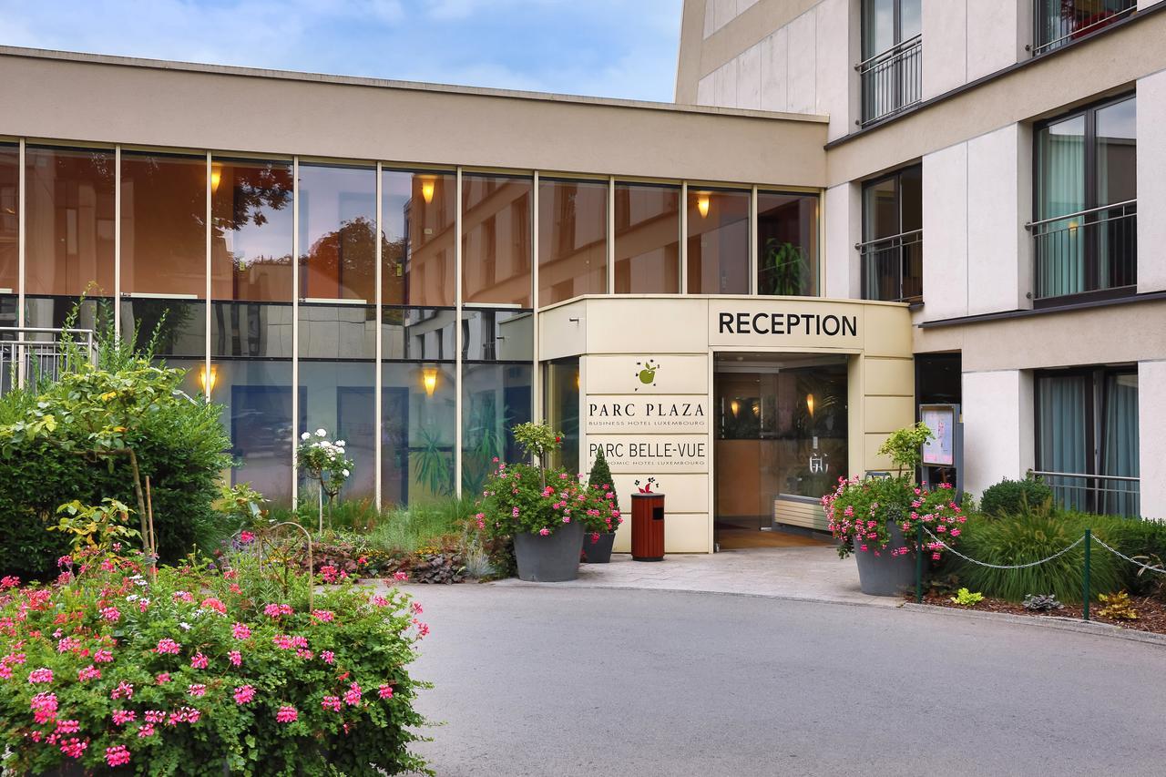 Hotel Parc Belle-Vue Luxemburg Exteriör bild
