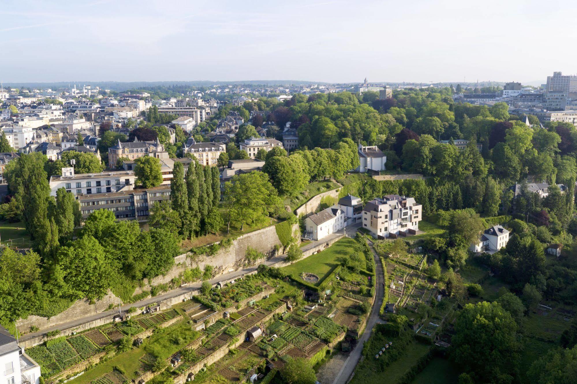 Hotel Parc Belle-Vue Luxemburg Exteriör bild