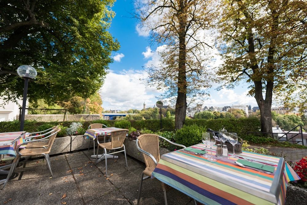 Hotel Parc Belle-Vue Luxemburg Exteriör bild